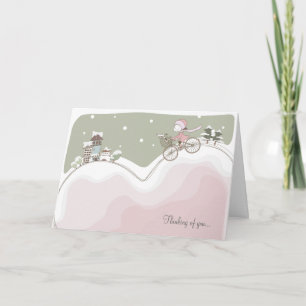 Carte de voeux Whimsical Valentine Love