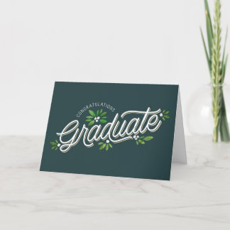 Carte de voeux Whimsy Praise Folduation Graduation