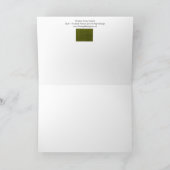 Carte de voeux Whiskey Tango Foxtrot (Intérieur)