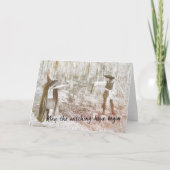 Carte de voeux WICKED (Devant)