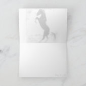 Carte de voeux "Wild Angel" (Intérieur)