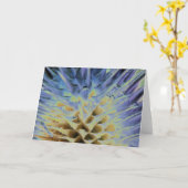 Carte de voeux Wild Grass Explosion (Fleur jaune)