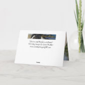 Carte de voeux Wild Horse - Electra & Pandora (Dos)