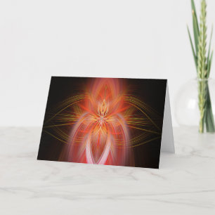 Carte de voeux Wild Iris