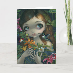 Carte de voeux "Wildwood Bouquet"