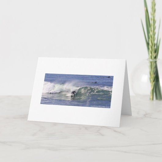 Carte de voeux Windansea (Devant)
