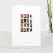 Carte de voeux Windows (Dos)