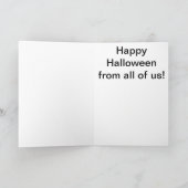 Carte de voeux Witch Kitten (Intérieur)