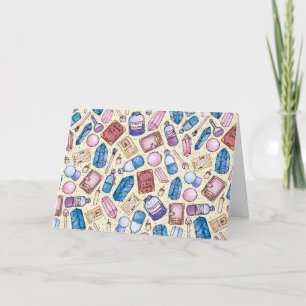 Carte de voeux Witchy Wonders (Vierge)