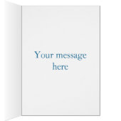 Carte de voeux World of Peace (Intérieur (Droit))