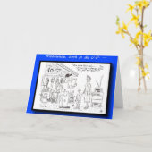 Carte de voeux Yooper Not a Yard Sale (Fleur jaune)