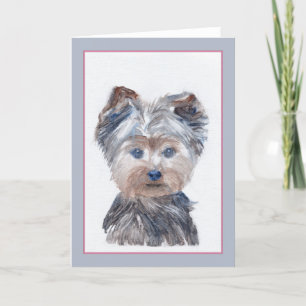Carte de voeux Yorkipoo