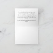 Carte de voeux Yule (Intérieur)