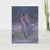 Carte de voeux Yule Fairy (Devant)