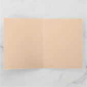 Carte de voeux Zebra (Intérieur)