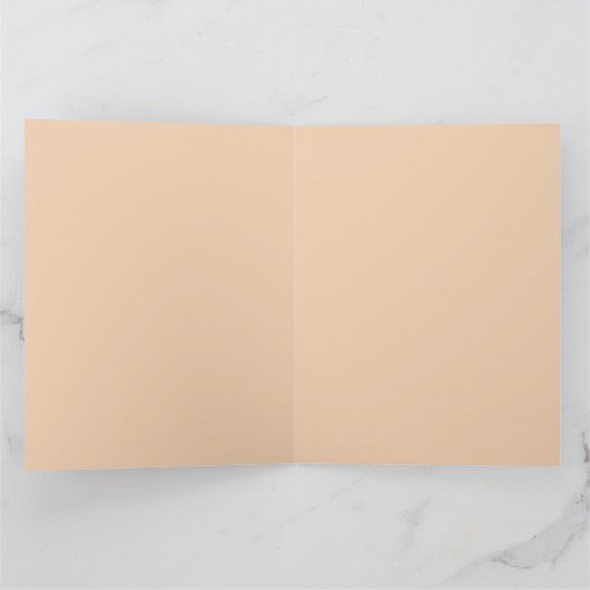 Carte de voeux Zebra (Intérieur)