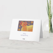 Carte de voeux Zodiac Aries (Dos)