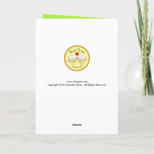 Carte de vœux zombie d'abeille drôle pour Hallowee (Dos)