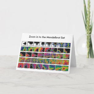 Carte de vœux Zoom Très Chargé
