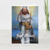 Carte de voeux Zoroastrian (Devant)