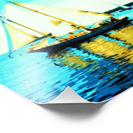 carte de voilier photo (Coin)