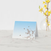 Carte de vol (Fleur jaune)