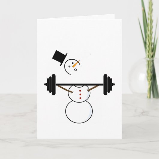 Carte de vol Snowmen (Devant)
