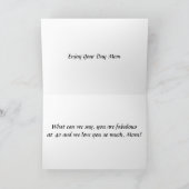 Carte DE VOS ENFANTS MOM LE 40e (Intérieur)