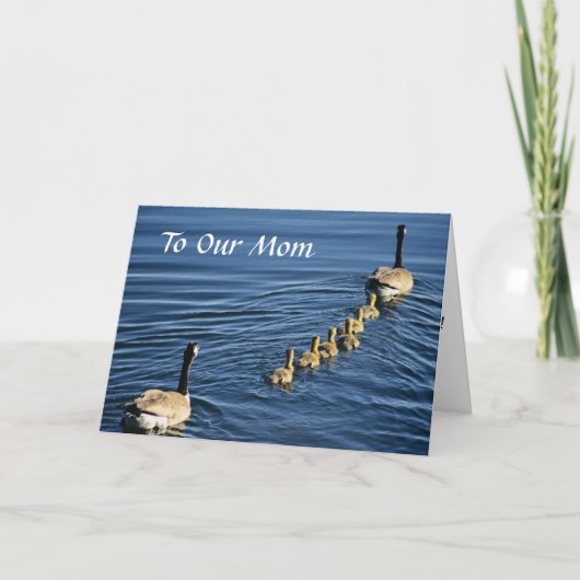 Carte DE VOS ENFANTS MOM LE 40e (Devant)