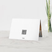 Carte De Votre Chat Heureux voeux d'anniversaire (Dos)