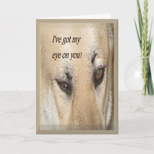 Carte De votre Pal Secret (Devant)