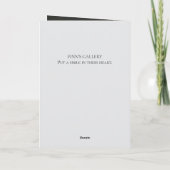 CARTE DE VOUS MANQUANT DE LA GARDE DE LA CUISINE (Dos)