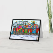 Carte de voyage (Devant)