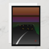 Carte de voyage (Devant / Derrière)