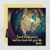 Carte de voyage (Devant / Derrière)