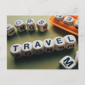 Carte de voyage (Devant)