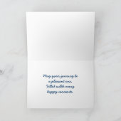 Carte de voyage Bow et Sky Bon (Intérieur)