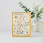 Carte de voyage Carte postale de la Nouvelle-Angle (Debout devant)