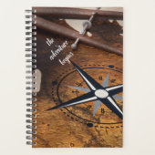 Carte de Voyage Compass Aventure Commence (Devant)