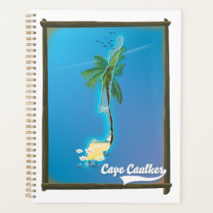 Carte de voyage de Cape Caulker