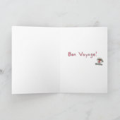 Carte de voyage de fève (Intérieur)