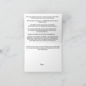 Carte de voyage de la Semaine de sensibilisation à (Intérieur)