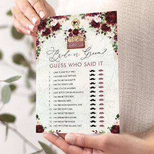 Carte de voyage de mariée ou de chambre Fête des m