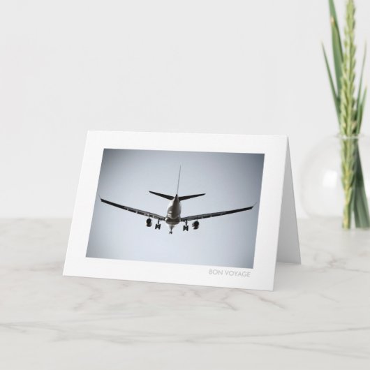 Carte de voyage de VOYAGE de FÈVE (Devant)