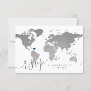 Invitations Faire Part Cartes Globe Trotter Zazzle Be