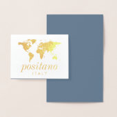 Carte de voyage du monde Nom de la table Cartes VR (Affichage)