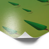 Carte de voyage du Rhin rétro. Impression photo (Coin)