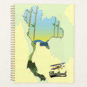 carte de voyage en Thaïlande (Devant)