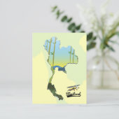 Carte de voyage en Thaïlande (Debout devant)