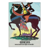 Carte de voyage espagnole (Devant)